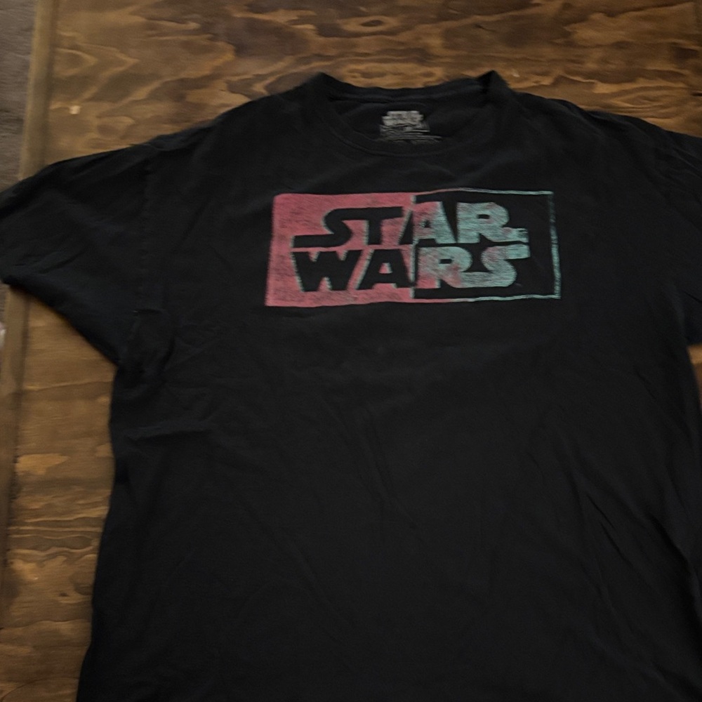 MAD Engine Black Star Wars Tee